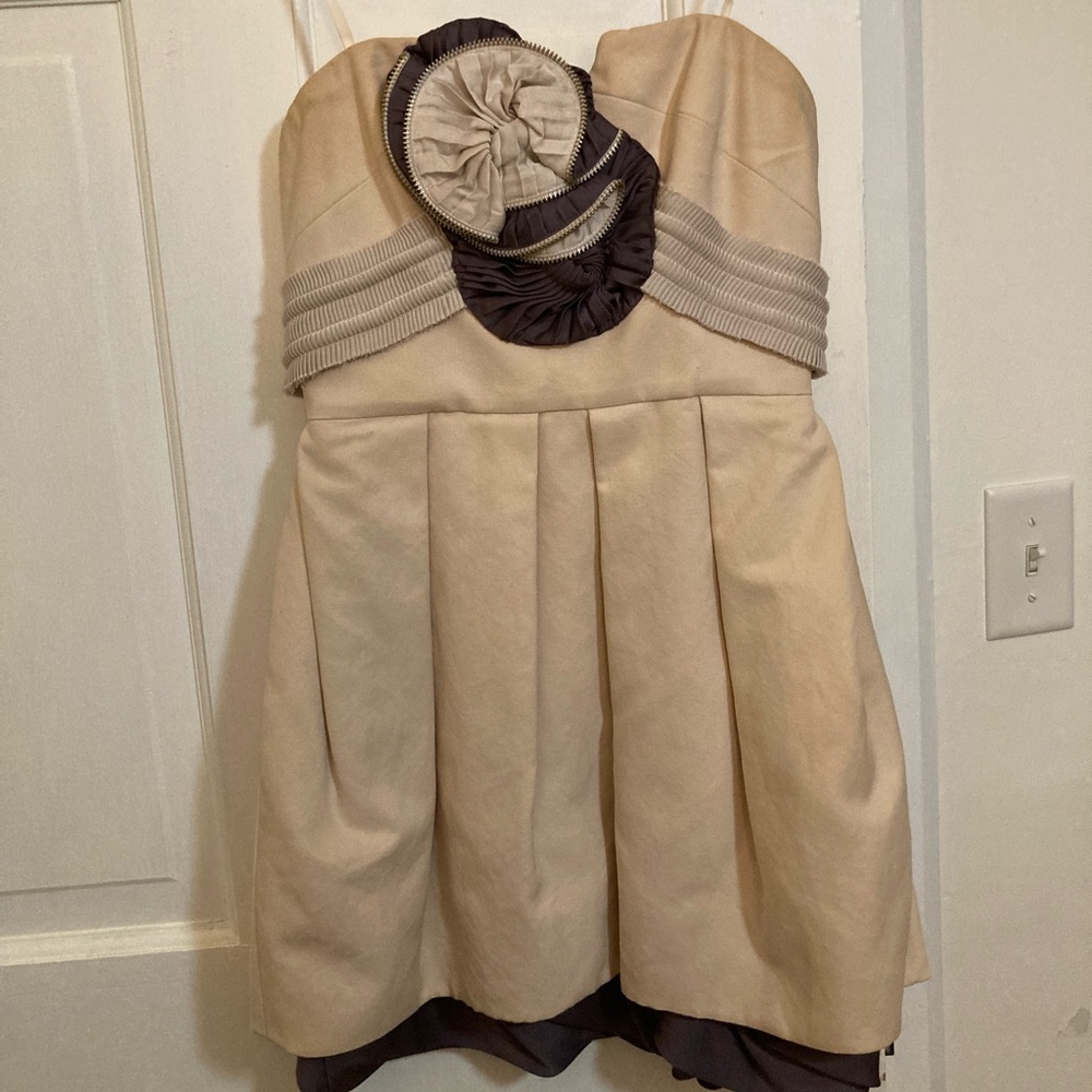 BCBG runway cocktail dress